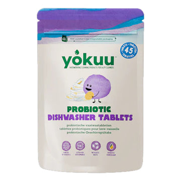 Yokuu Probiotic Dishwasher Tablets