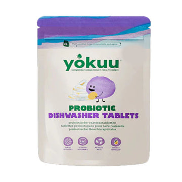 Yokuu Probiotic Dishwasher Tablets - 30 Tablets