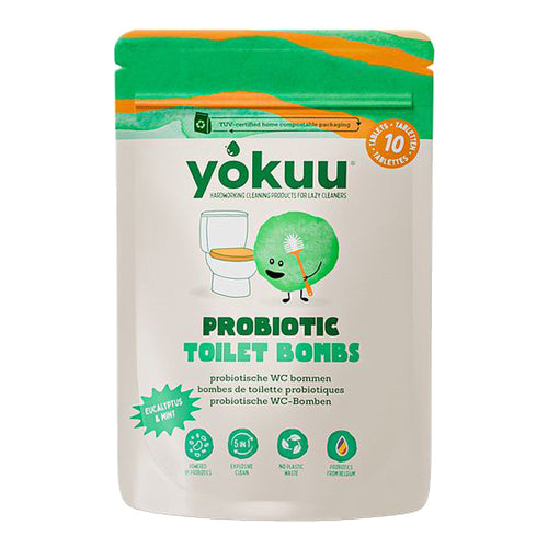 Yokuu Probiotic Toilet Bomb Eucalyptus and Mint