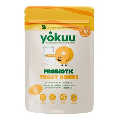 Yokuu Probiotic Toilet Bomb Summer Breeze