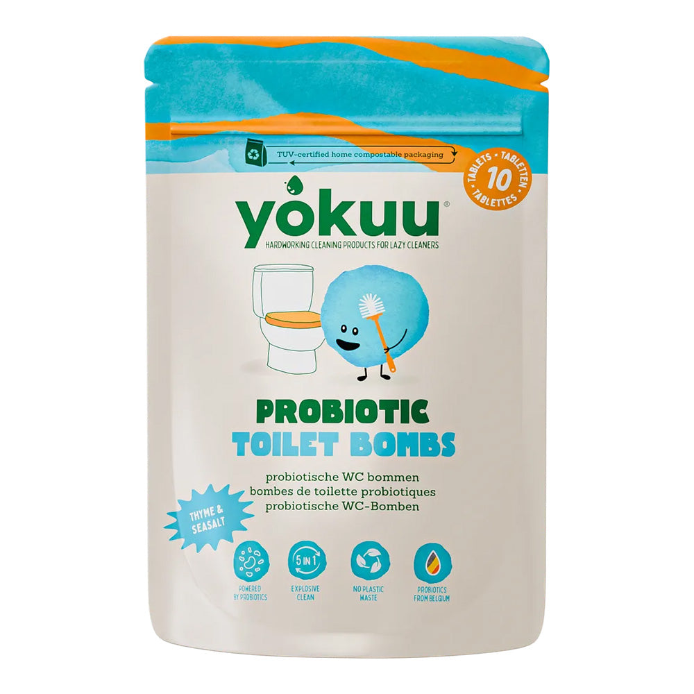 Yokuu Probiotic Toilet Bomb Thyme &amp; Sea Salt