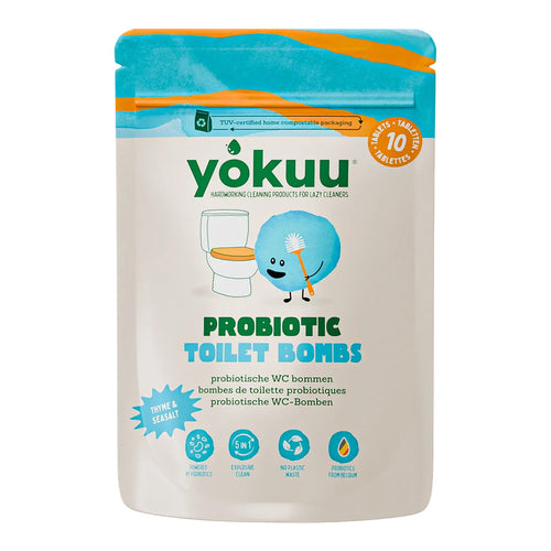 Yokuu Probiotic Toilet Bomb Thyme & Sea Salt