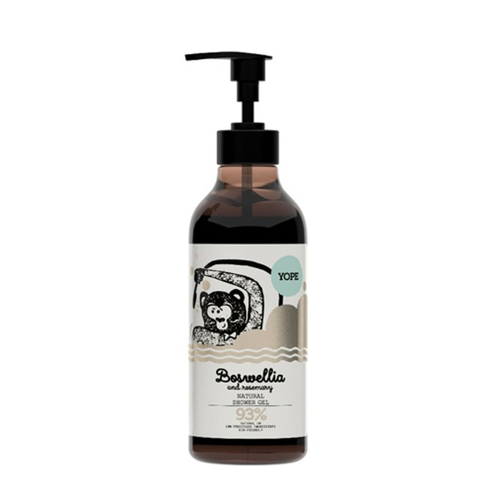 Yope Boswellia &amp; Rosemary Shower Gel