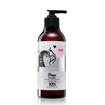 Yope Rose &amp; Boswellia Shower Gel 