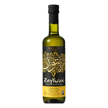 Zaytoun Extra Virgin Olive Oil