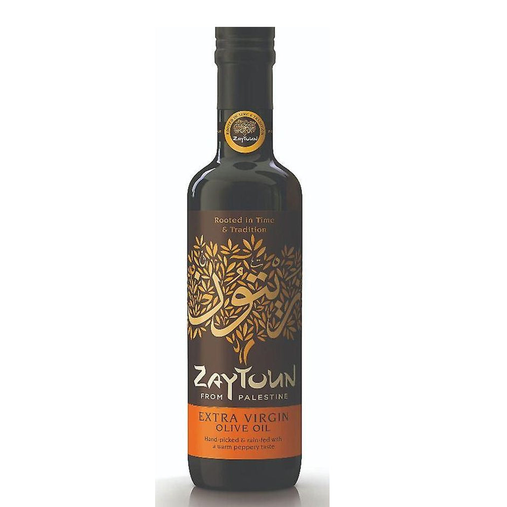 Zaytoun Extra Virgin Olive Oil - 250ml