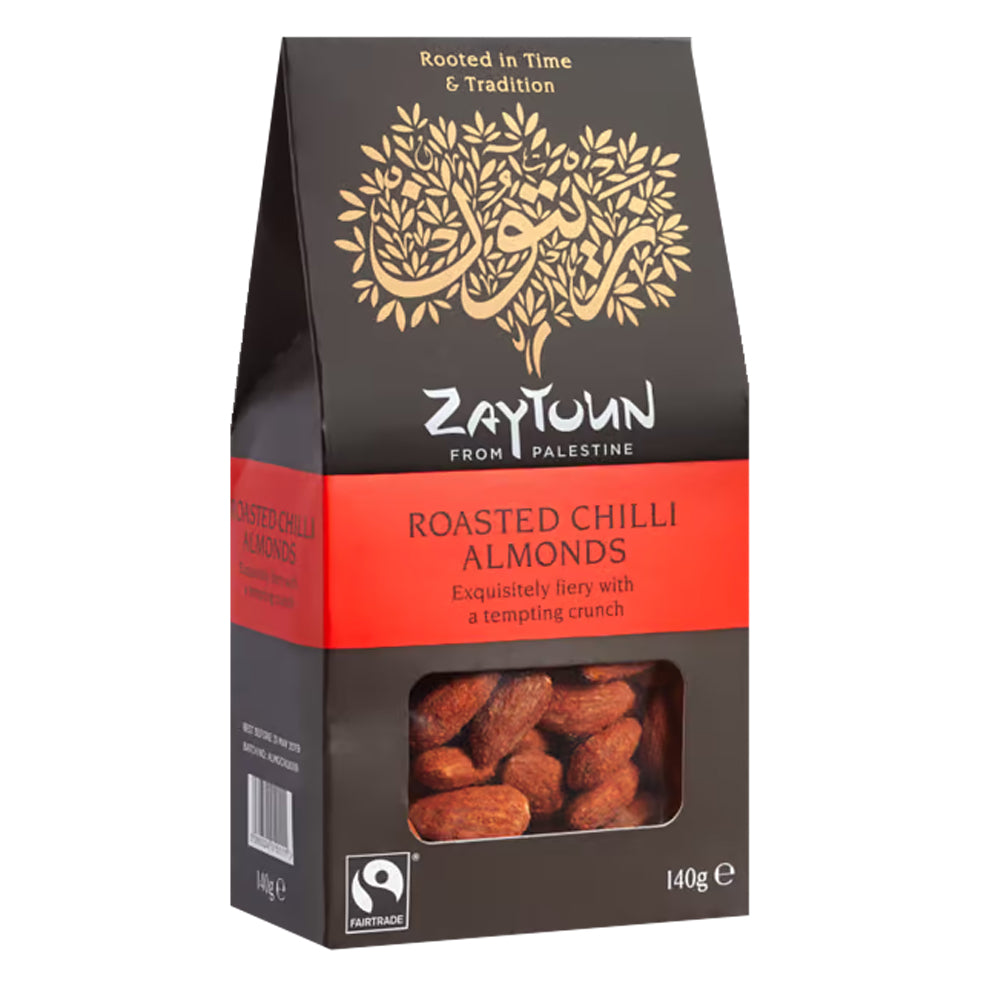 Zaytoun Roasted Chilli Almonds