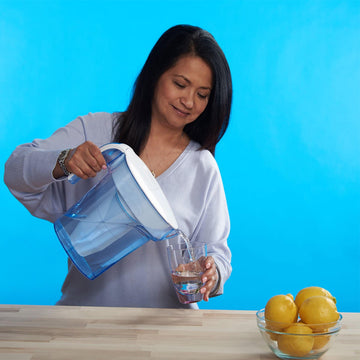 woman using Zero Water Water Jug 1.7 Litres 