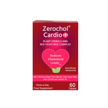 box of Zerochol Cardio+
