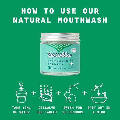 Zerolla Eco Natural Mouthwash