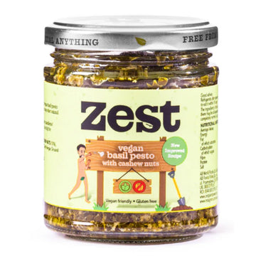Zest Vegan Basil Pesto