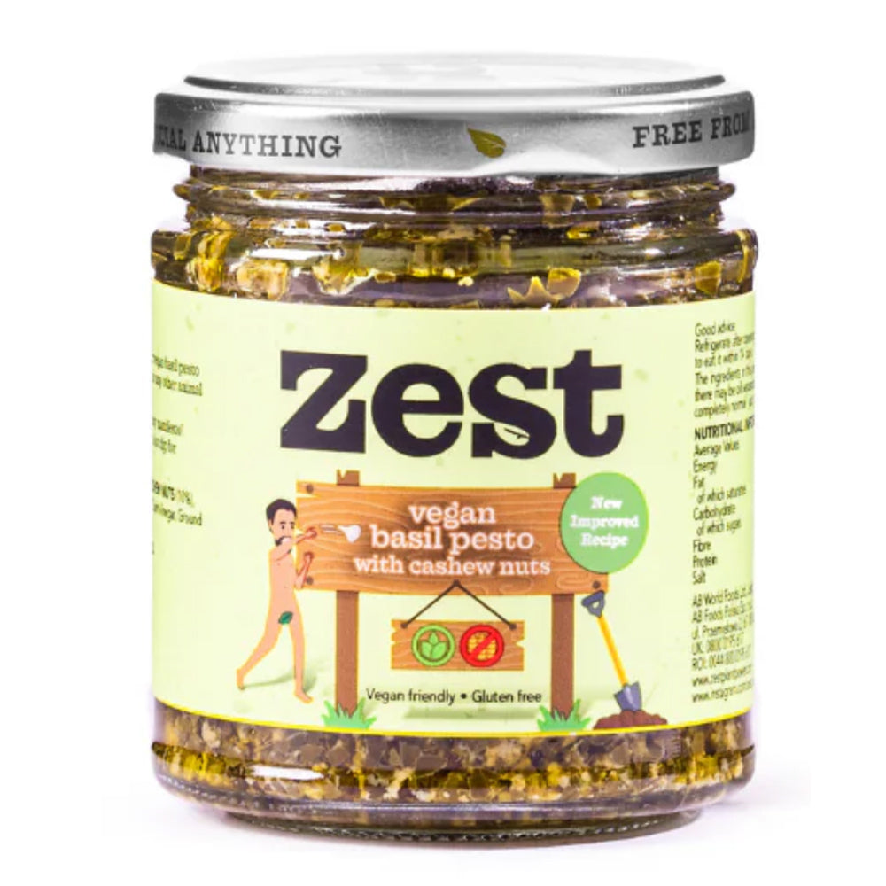 Zest Vegan Basil Pesto