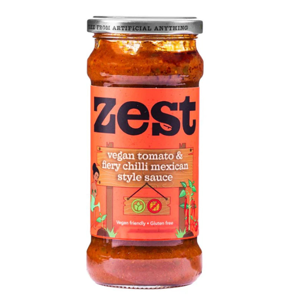 Zest Tomato &amp;amp; Fiery Chili Pasta Sauce