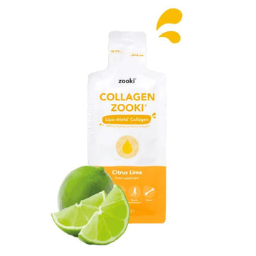 Zooki Collagen Liquid Sachets Citrus Lime