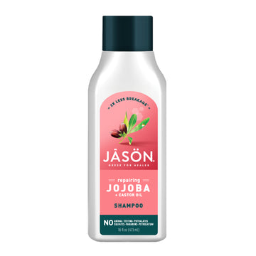 Jason Strong &amp; Healthy Jojoba + Castor Oil Shampoo