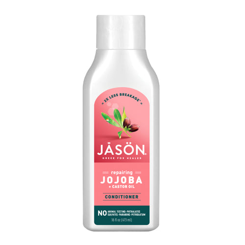 Jason Strong &amp; Healthy Jojoba + Castor Oil Conditioner