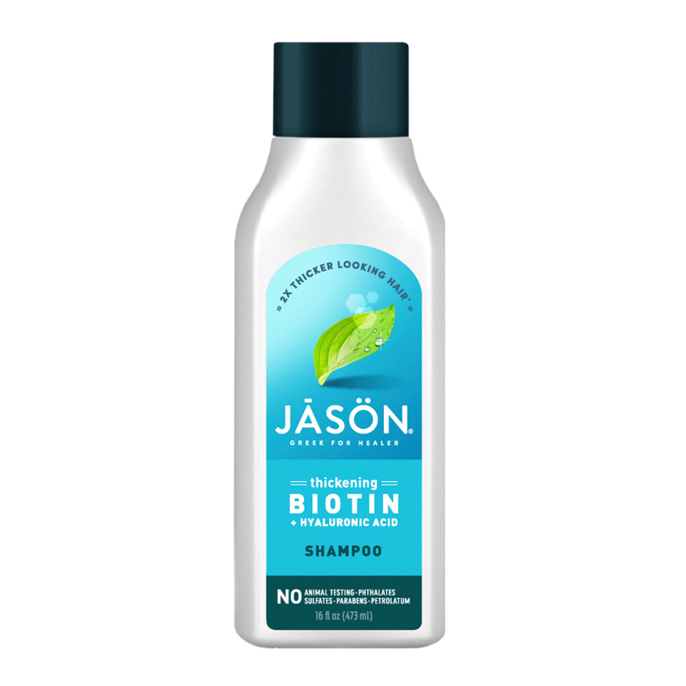 Jason Thicken &amp; Restore Biotin + Hyaluronic Acid Shampoo
