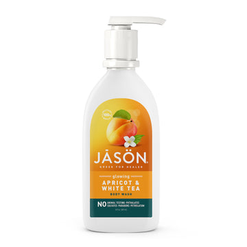 Jason Glowing Apricot and White Tea Body Wash