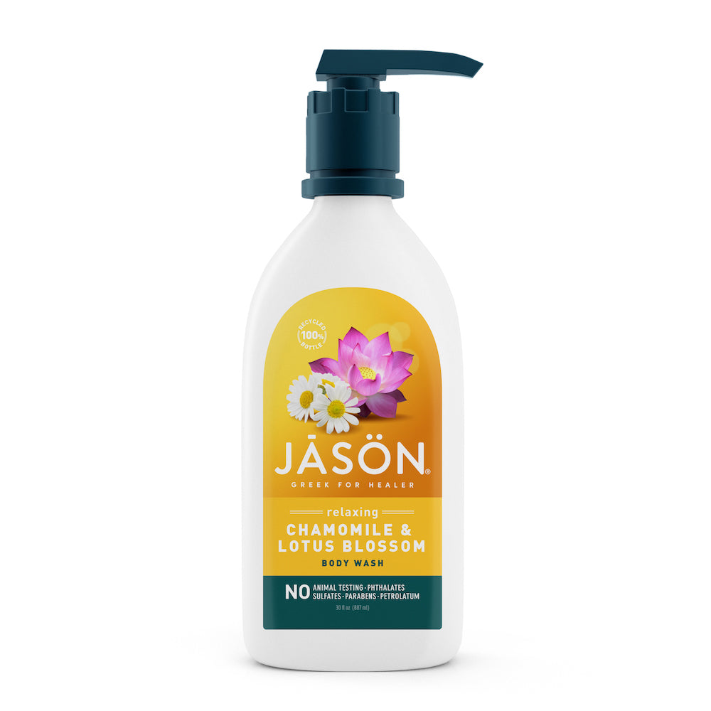 Jason Chamomile and Lotus Blossom Body Wash