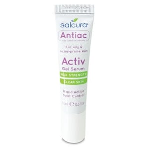 tube of Salcura Antiac Activ Gel Serum