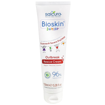 tube of Salcura Bioskin Junior Outbreak Rescue Cream
