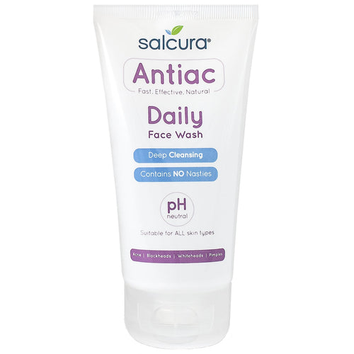 tube of Salcura Antiac Daily Face Wash
