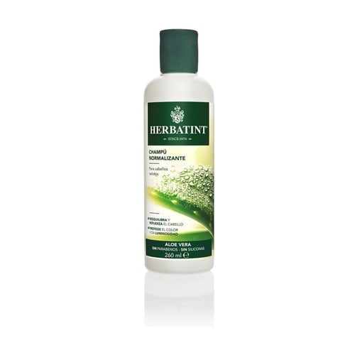 Herbatint Aloe Vera Normalizing Shampoo