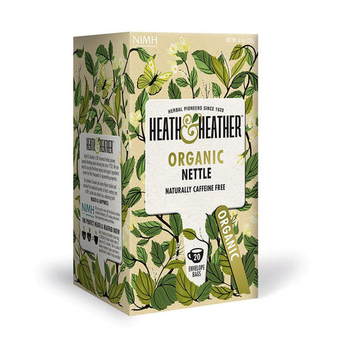 Heath &amp; Heather Organic Nettle Tea