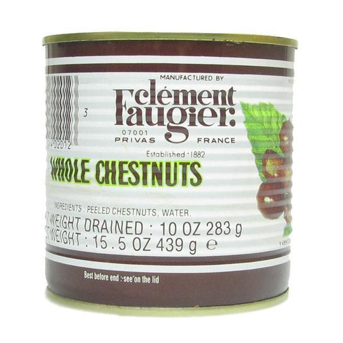 Faugier Clement Whole Chestnuts