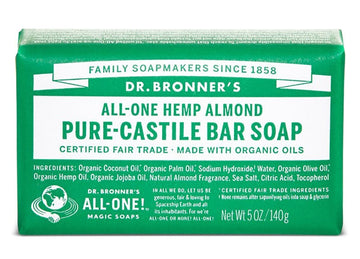Dr. Bronner Almond Pure Castlle Soap Bar