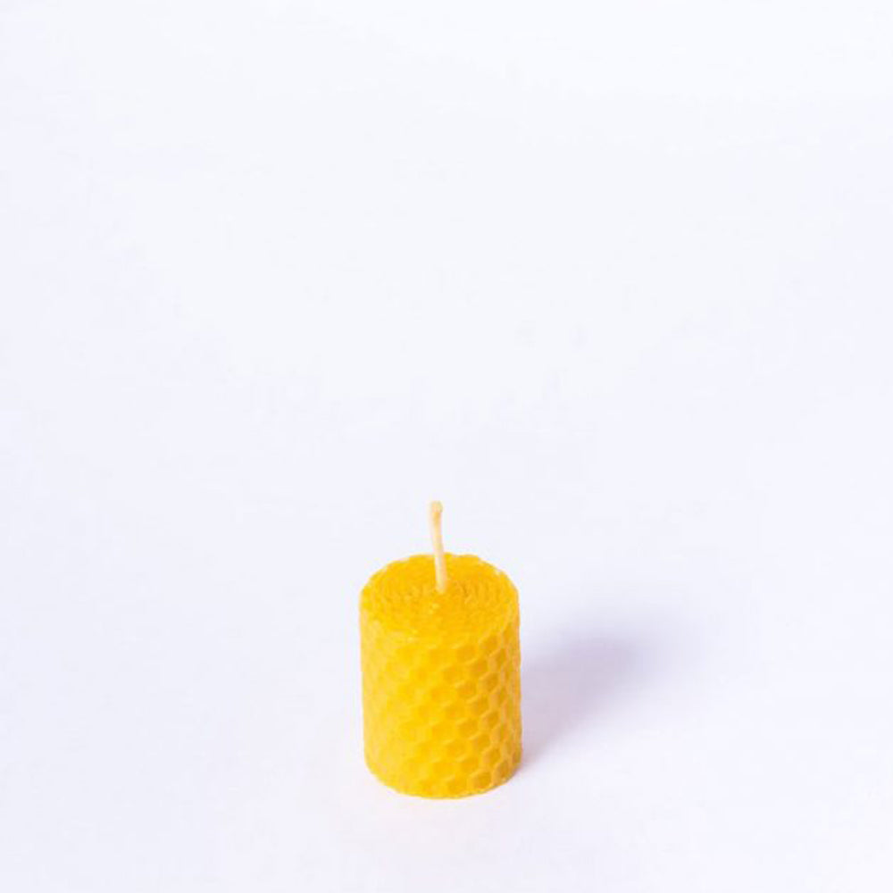 Rainbow Candles Irish Beeswax Candles - Cylinder