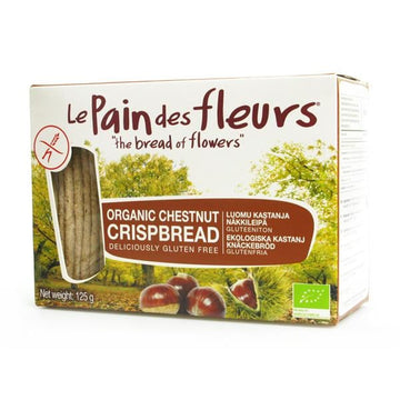 Le Pain des Fleurs Organic Chestnut Crispbread