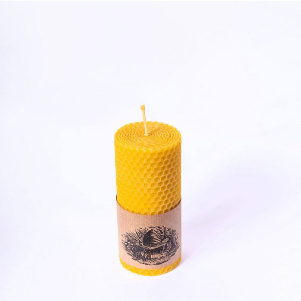 Rainbow Candles Irish Beeswax Candles - Cylinder