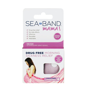 Sea-Band Mama! Acupressure Wrist Bands