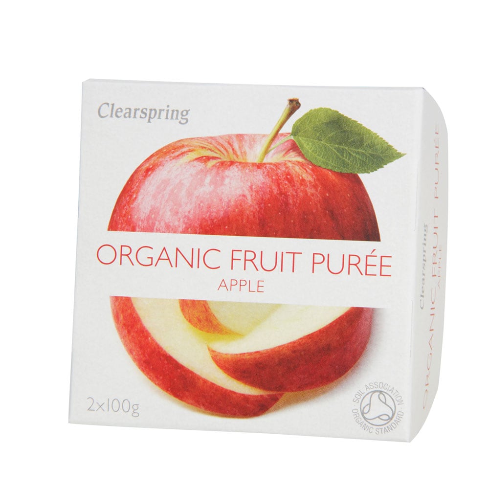 Clearspring Organic Fruit Puree Apple