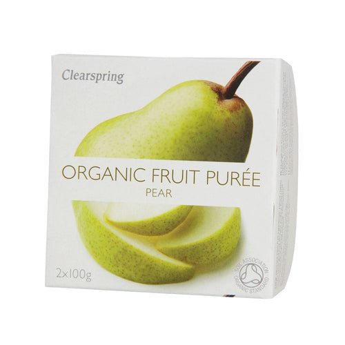 Clearspring Organic Fruit Puree Pear