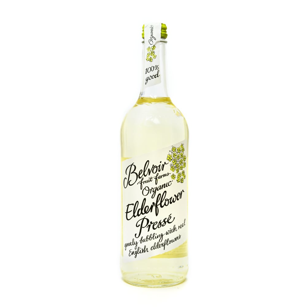 Belvoir Organic Sparkling Elderflower