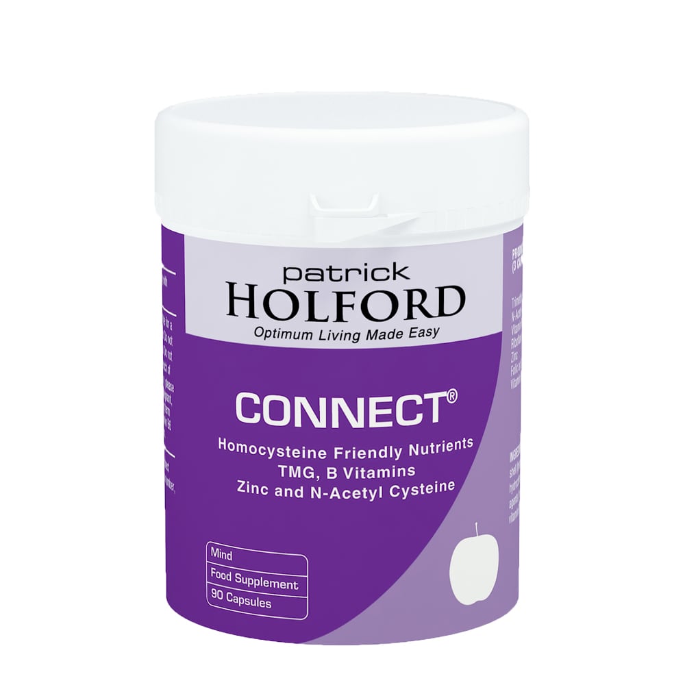 bottle of Patrick Holford Connect