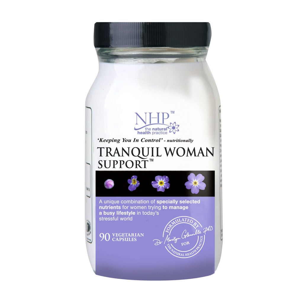 bottle of NHP Tranquil Woman Support