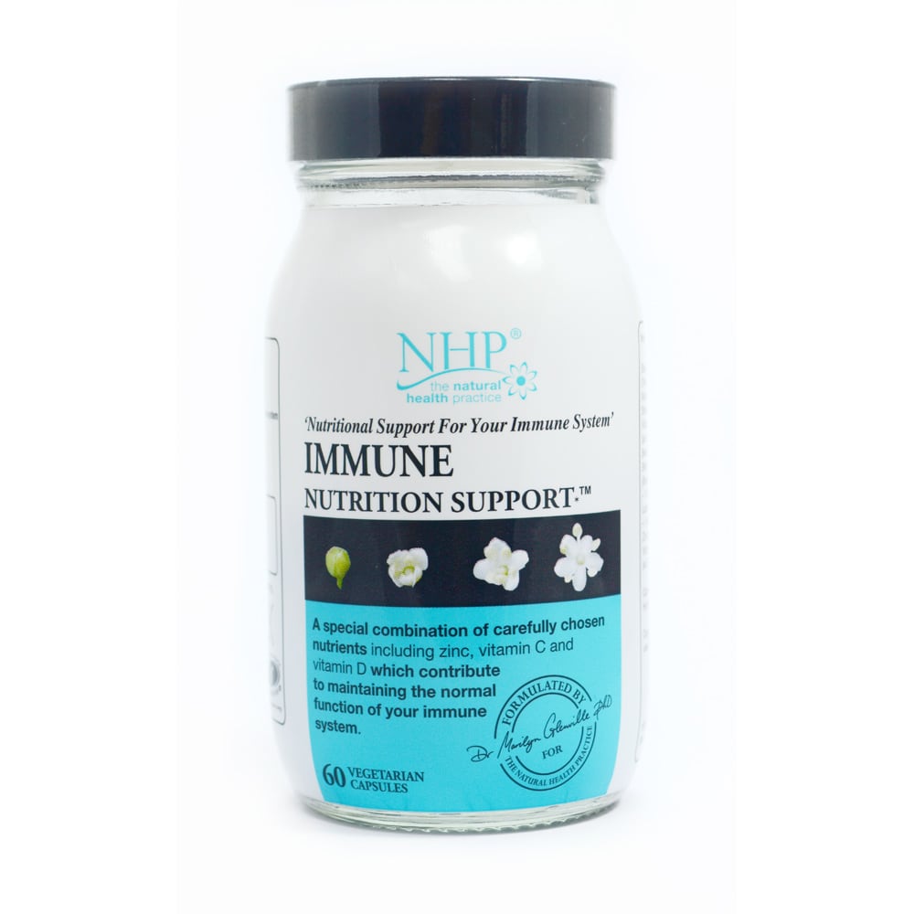 bottle of NHP Immune Nutrition Support