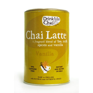 tube of Drink Me Chai Vanilla Chai Latte
