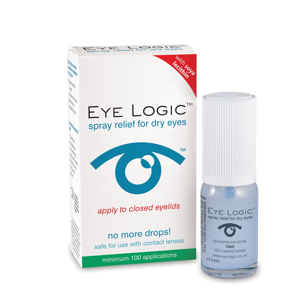 Eye Logic Spray Relief For Dry Eyes