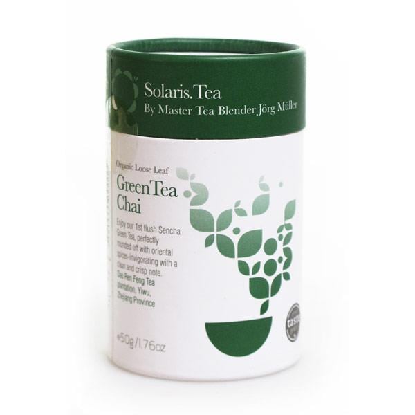 Solaris Organic Loose Leaf Green Tea Chai