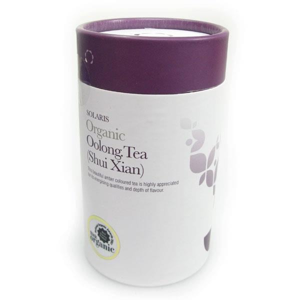 Solaris Organic Oolong Shui Xian Loose Leaf Tea
