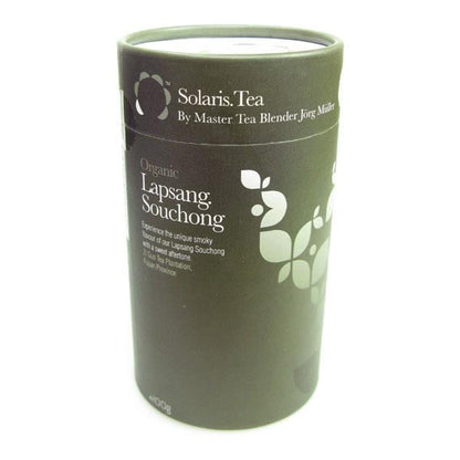 Solaris Organic Lapsang Souchong Loose Leaf Tea
