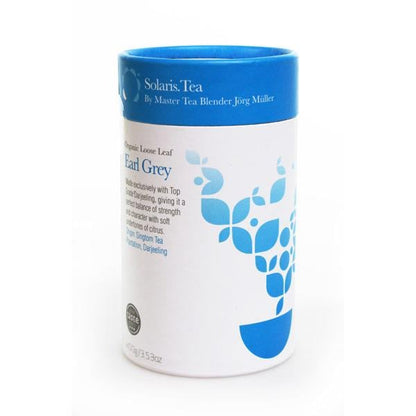 Solaris Organic Loose Leaf Earl Grey Darjeeling Tea