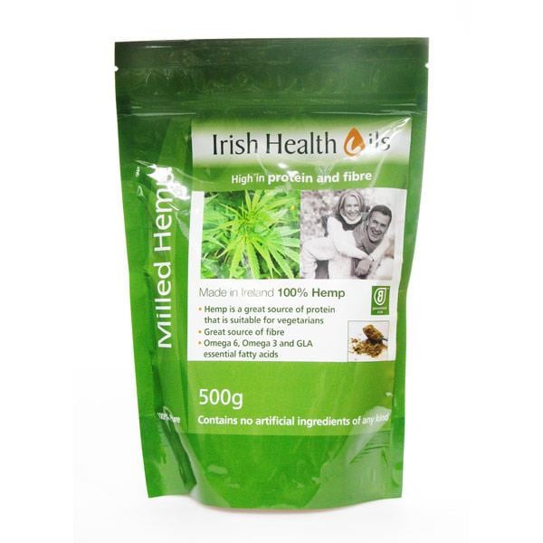 pack of Irish Health Oils 100% Irish Grown Milled Hemp