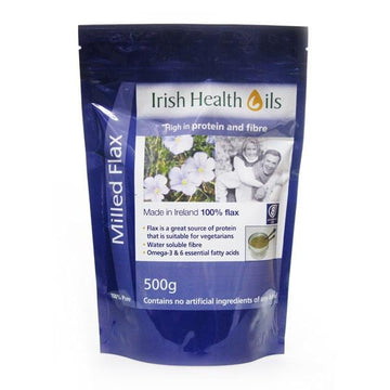 Irish Health Oils Milled Flax