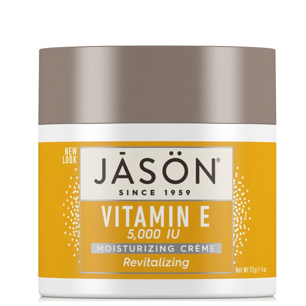 tub of Jason Vitamin E 5,000 I.U. Revitalizing Moisturising Cream