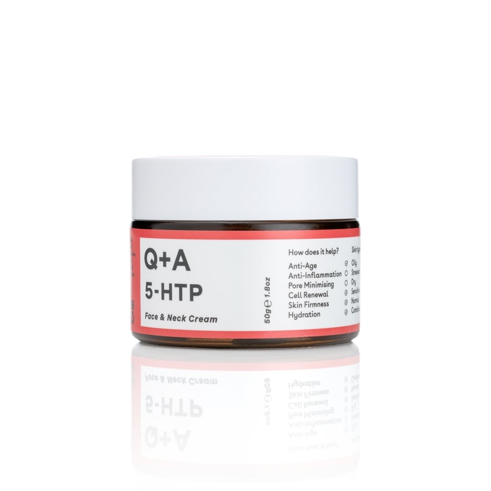 Q+A 5-HTP Face &amp; Neck Cream